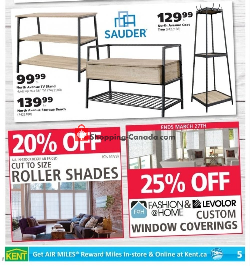 Kent Building Supplies flyer from Thursday March 14, 2019 to Wednesday March 20, 2019 - page 12