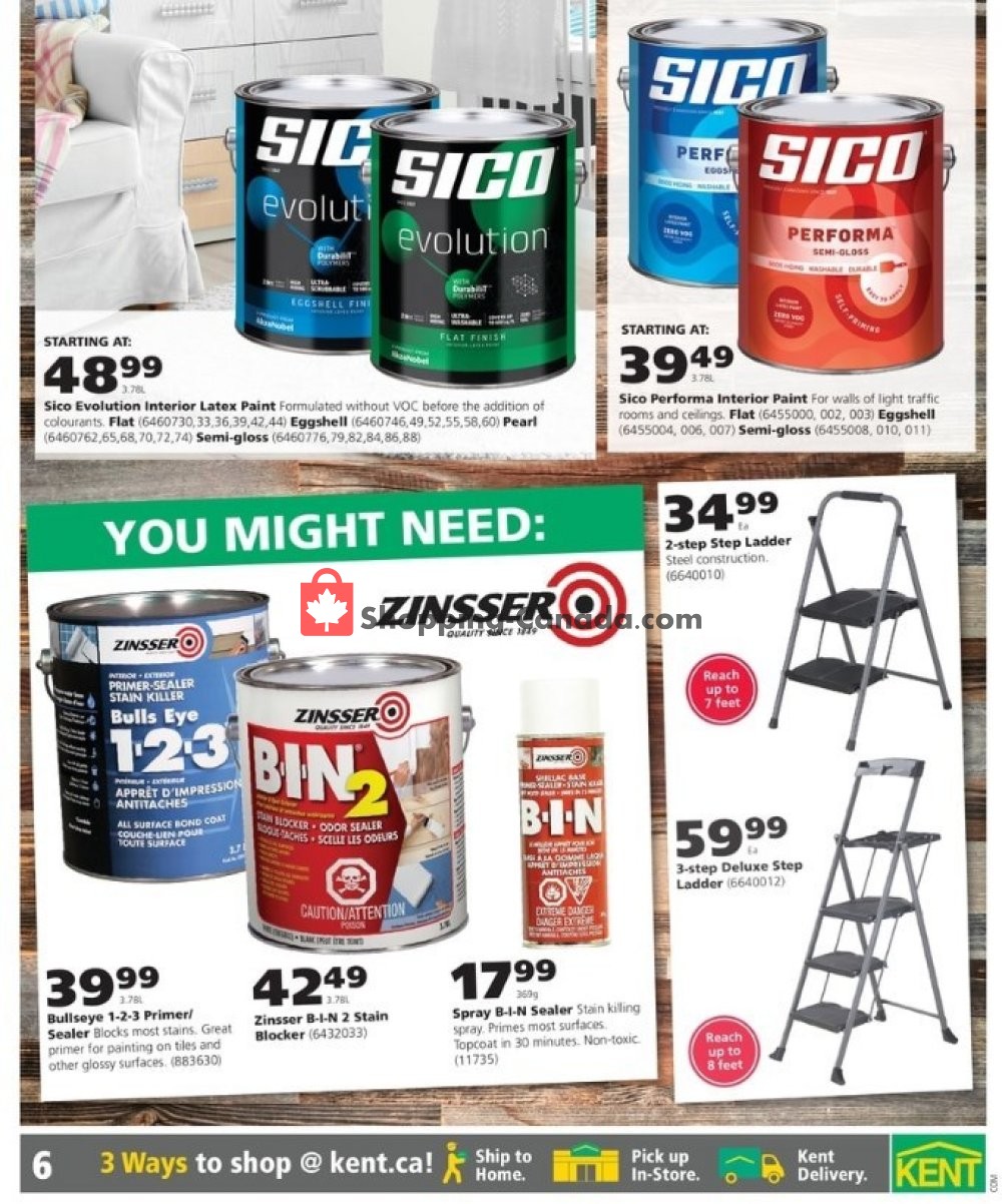 Kent Building Supplies flyer from Thursday March 14, 2019 to Wednesday March 20, 2019 - page 14