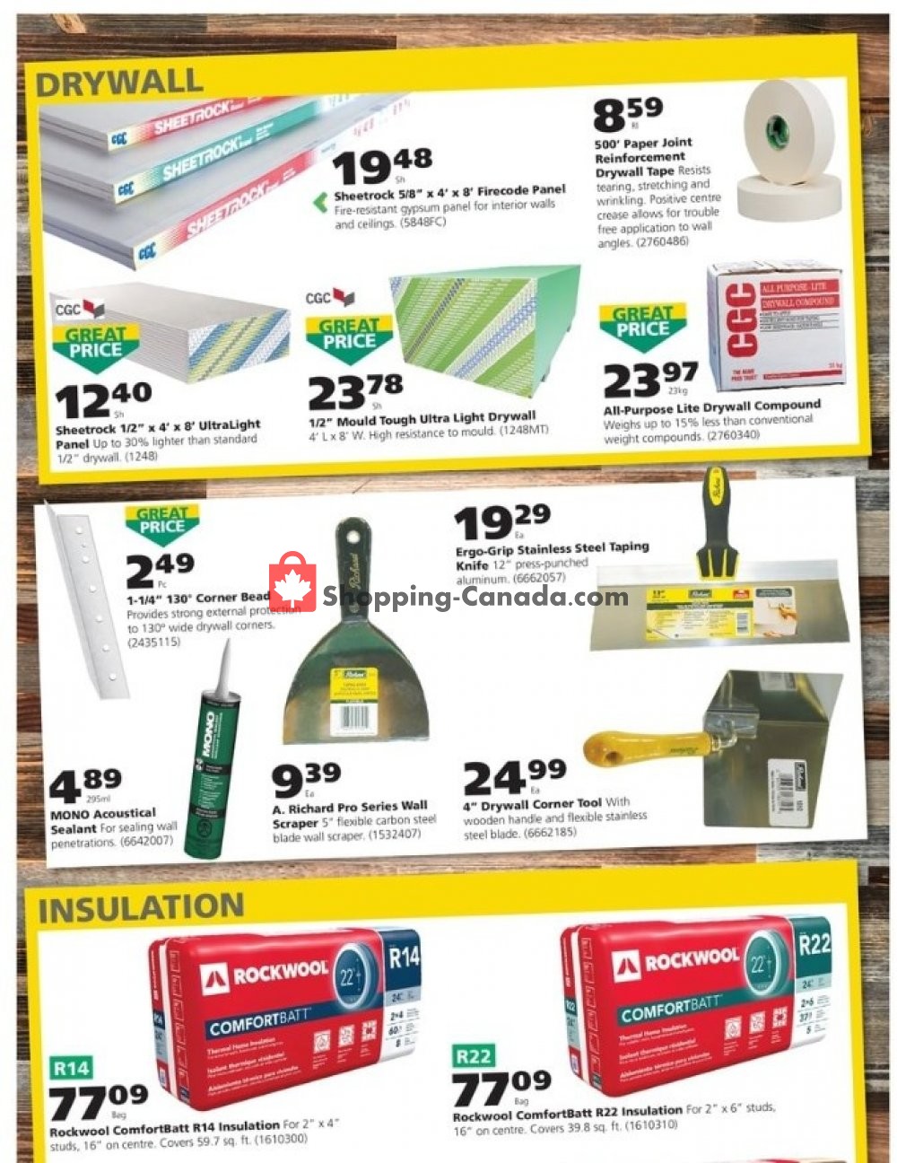 Kent Building Supplies flyer from Thursday March 14, 2019 to Wednesday March 20, 2019 - page 17