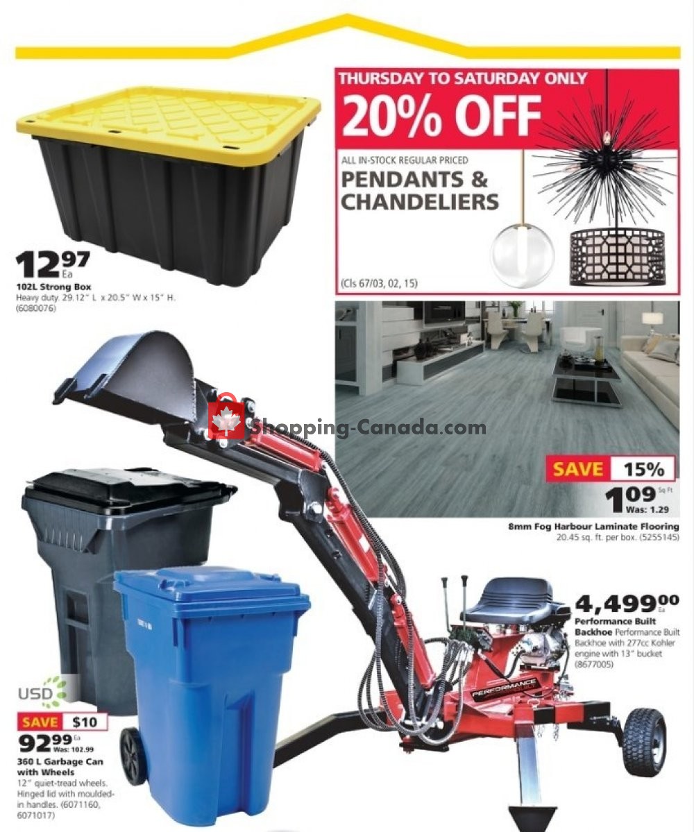 Kent Building Supplies flyer from Thursday March 14, 2019 to Wednesday March 20, 2019 - page 21