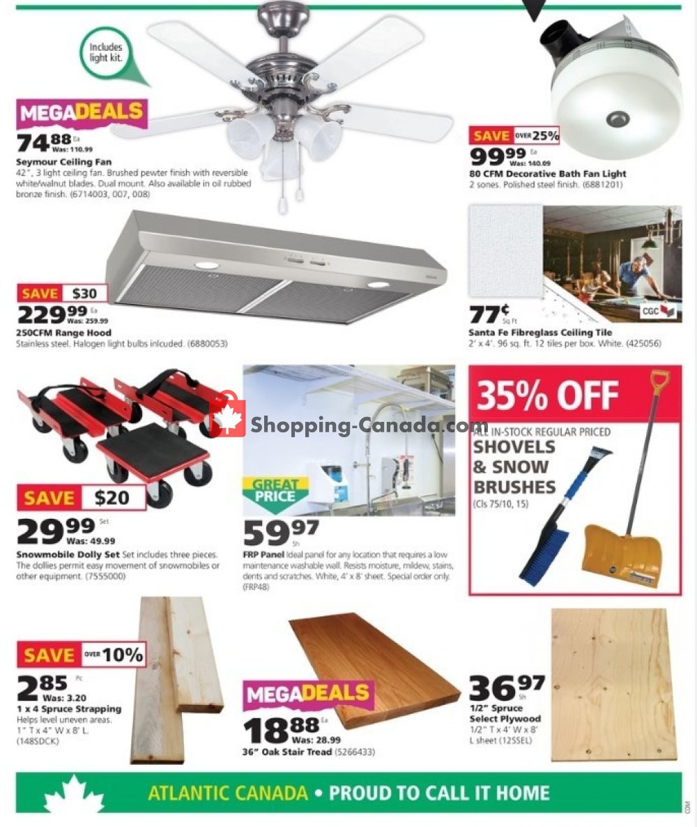 Kent Building Supplies flyer from Thursday March 14, 2019 to Wednesday March 20, 2019 - page 22