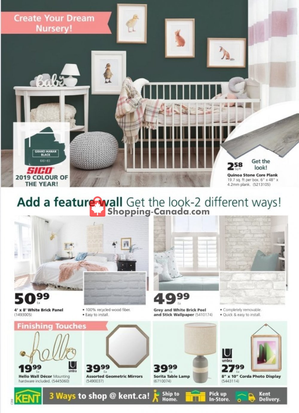 Kent Building Supplies flyer from Thursday March 14, 2019 to Wednesday March 20, 2019 - page 23