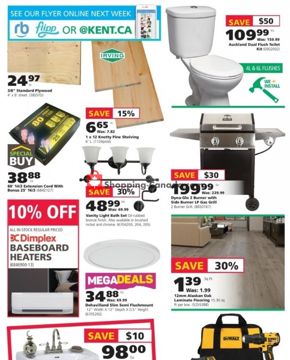 Kent Building Supplies flyer from Thursday March 14, 2019 to Wednesday March 20, 2019 - page 3
