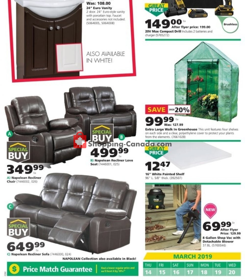 Kent Building Supplies flyer from Thursday March 14, 2019 to Wednesday March 20, 2019 - page 4