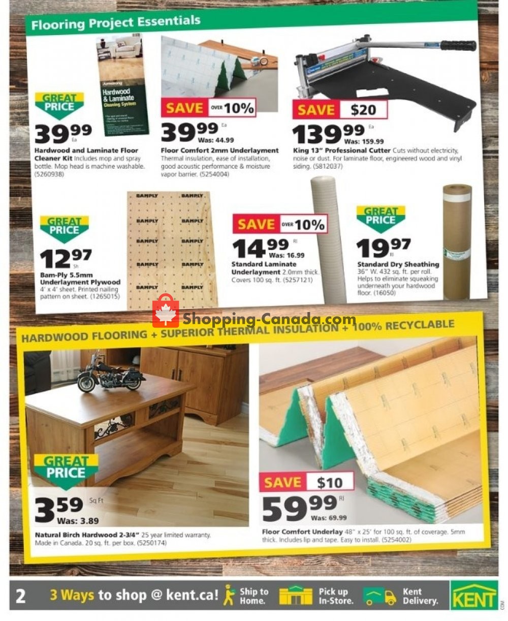 Kent Building Supplies flyer from Thursday March 14, 2019 to Wednesday March 20, 2019 - page 6