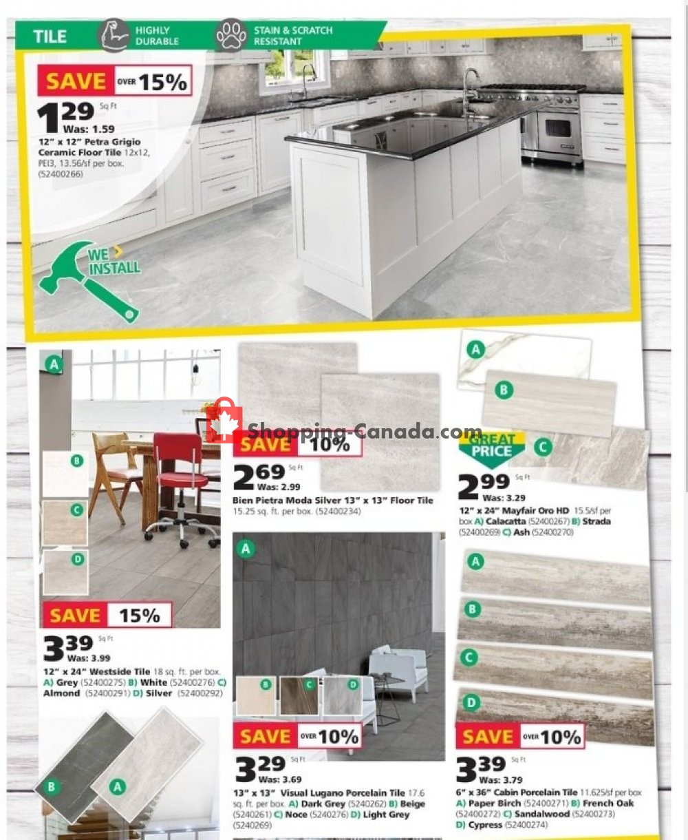 Kent Building Supplies flyer from Thursday March 14, 2019 to Wednesday March 20, 2019 - page 7