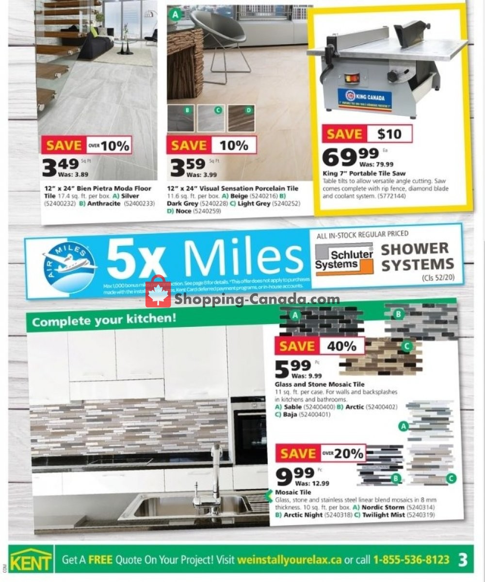 Kent Building Supplies flyer from Thursday March 14, 2019 to Wednesday March 20, 2019 - page 8