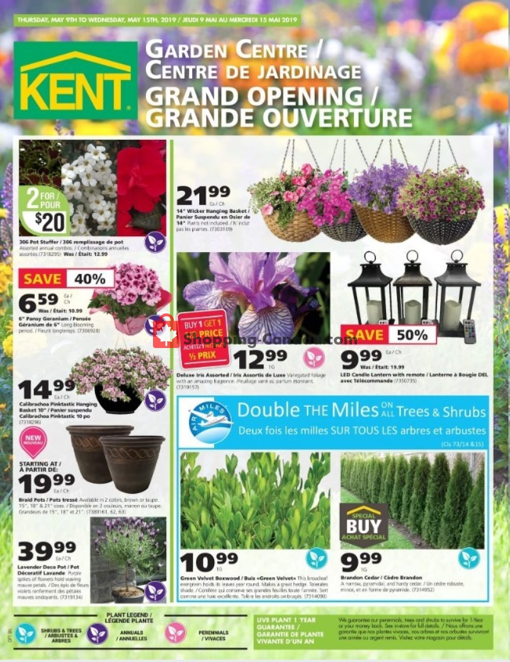 Kent Building Supplies flyer from Thursday May 9, 2019 to Wednesday May 15, 2019 - page 1