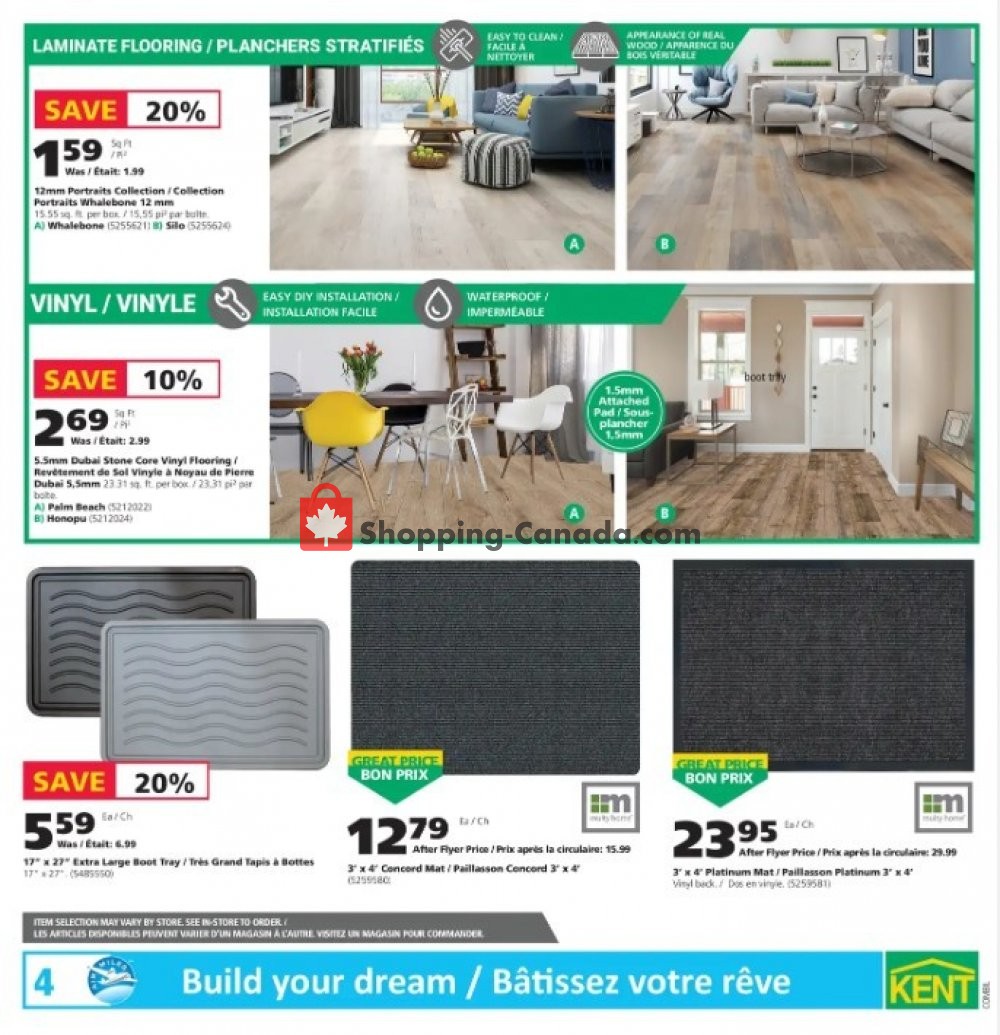 Kent Building Supplies flyer from Thursday November 7, 2019 to Wednesday November 13, 2019 - page 12