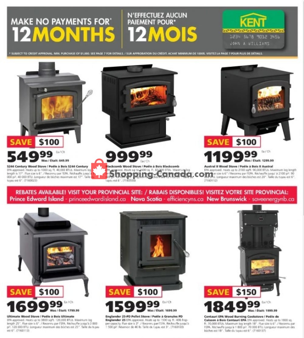 Kent Building Supplies flyer from Thursday November 7, 2019 to Wednesday November 13, 2019 - page 17