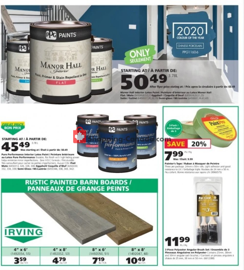 Kent Building Supplies flyer from Thursday November 7, 2019 to Wednesday November 13, 2019 - page 19