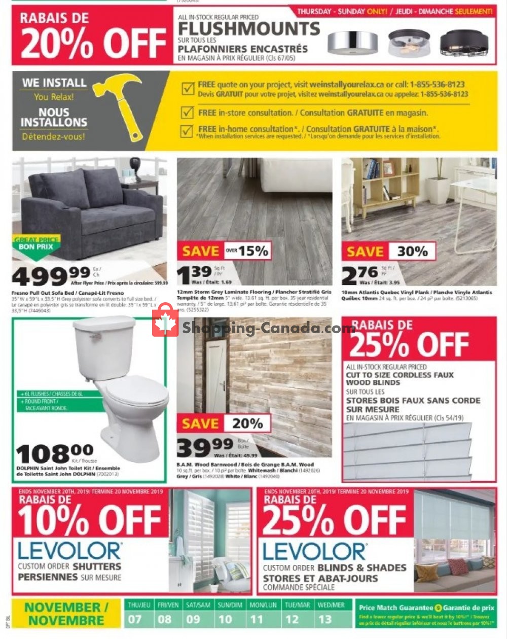 Kent Building Supplies flyer from Thursday November 7, 2019 to Wednesday November 13, 2019 - page 2
