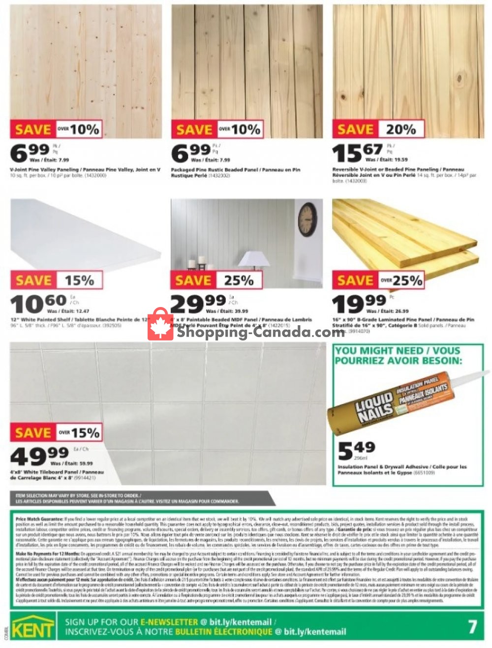 Kent Building Supplies flyer from Thursday November 7, 2019 to Wednesday November 13, 2019 - page 20