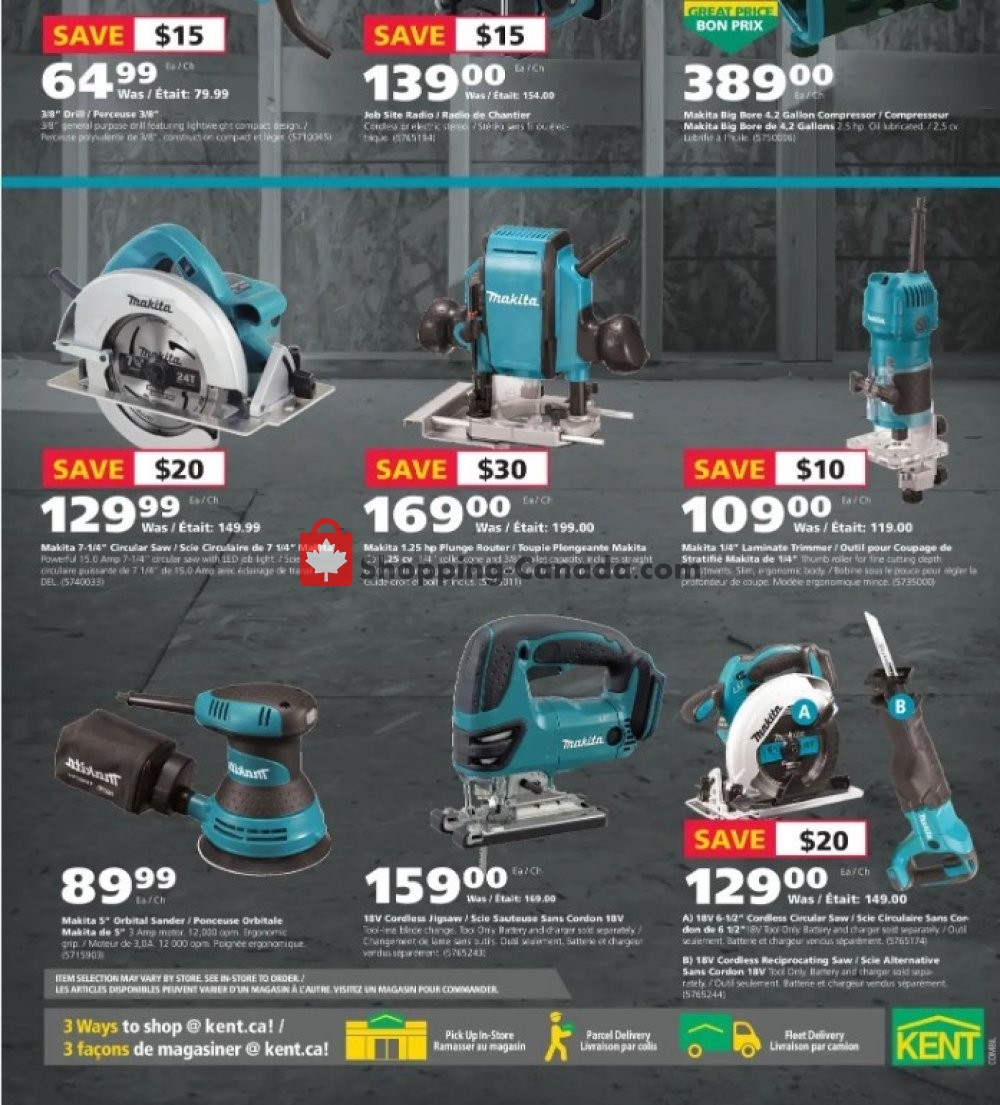 Kent Building Supplies flyer from Thursday November 7, 2019 to Wednesday November 13, 2019 - page 24