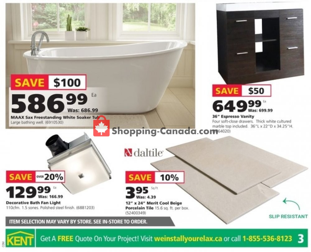 Kent Building Supplies flyer from Thursday September 5, 2019 to Wednesday September 11, 2019 - page 11