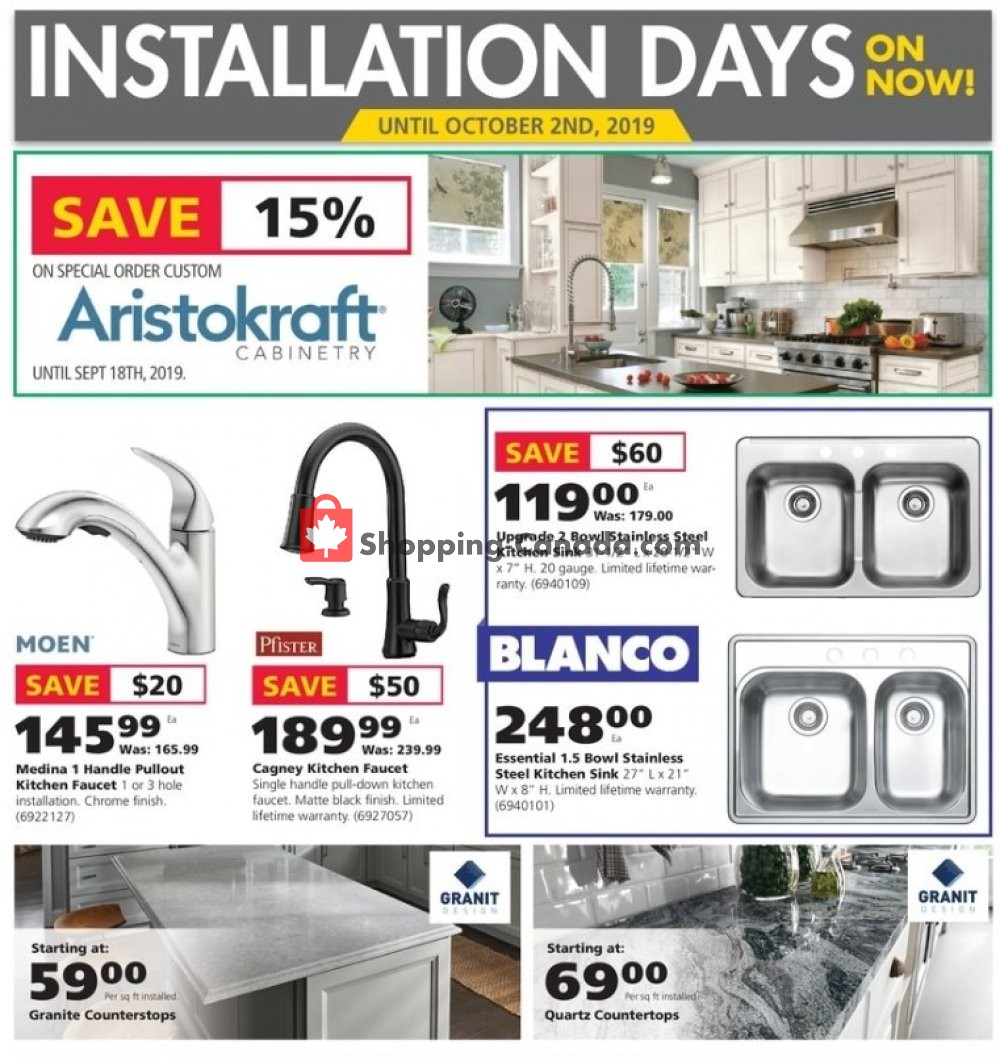 Kent Building Supplies flyer from Thursday September 5, 2019 to Wednesday September 11, 2019 - page 12
