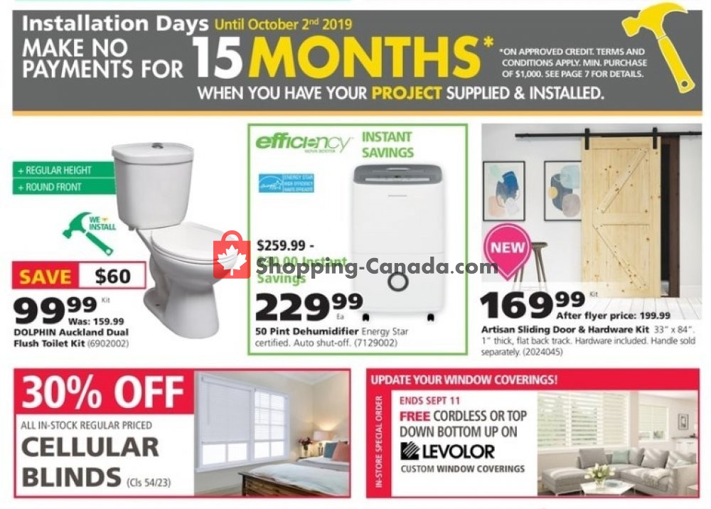 Kent Building Supplies flyer from Thursday September 5, 2019 to Wednesday September 11, 2019 - page 2
