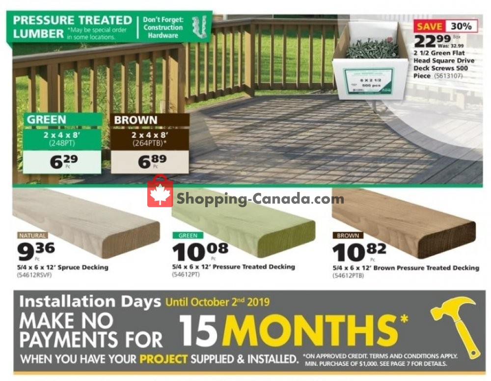Kent Building Supplies flyer from Thursday September 5, 2019 to Wednesday September 11, 2019 - page 21
