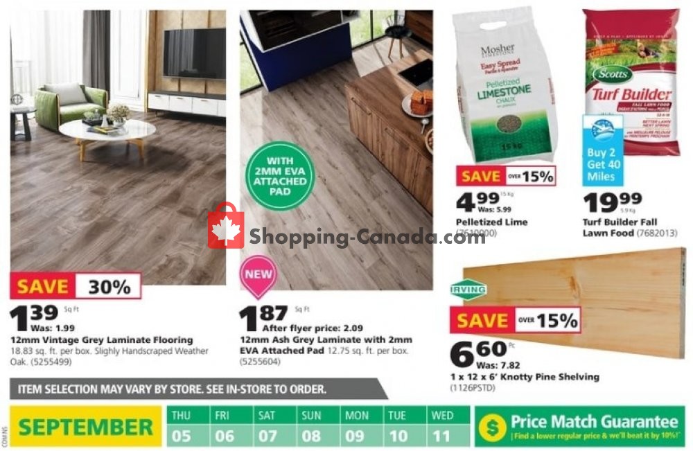 Kent Building Supplies flyer from Thursday September 5, 2019 to Wednesday September 11, 2019 - page 3