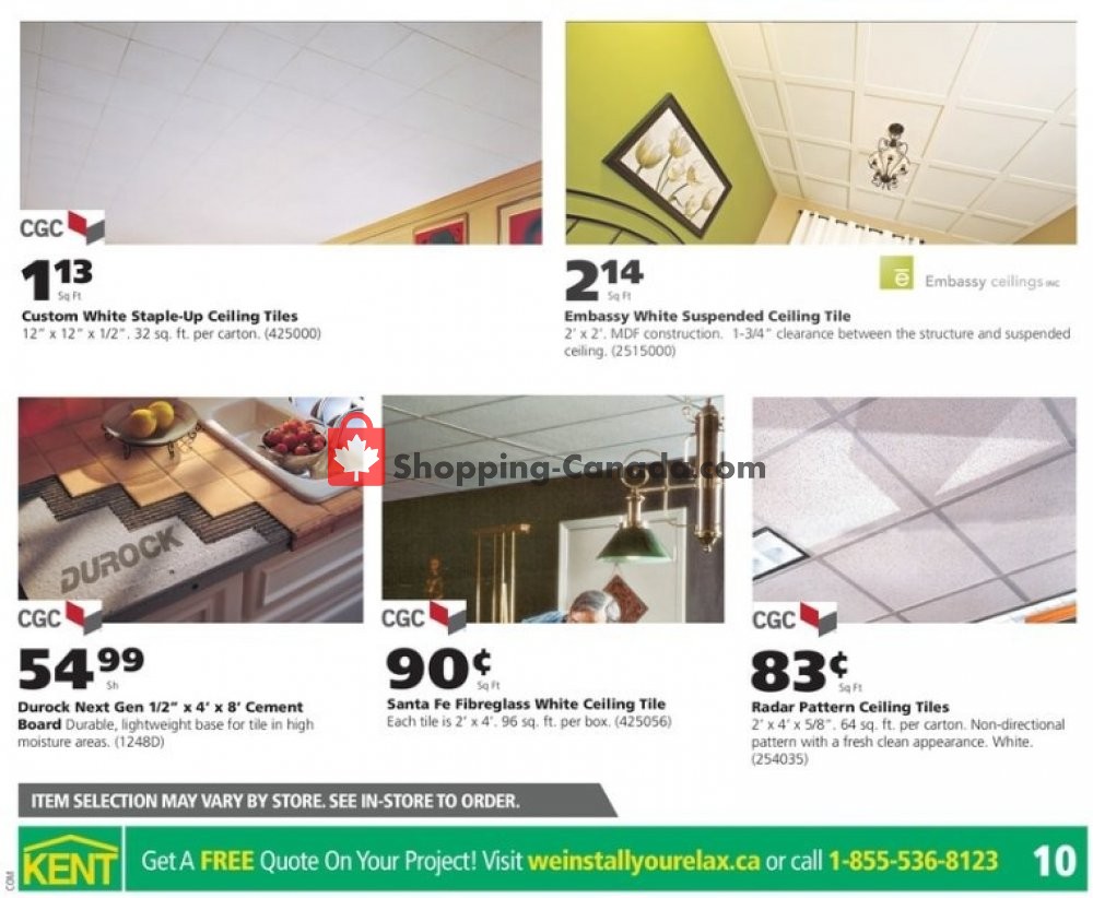 Kent Building Supplies flyer from Thursday September 5, 2019 to Wednesday September 11, 2019 - page 31