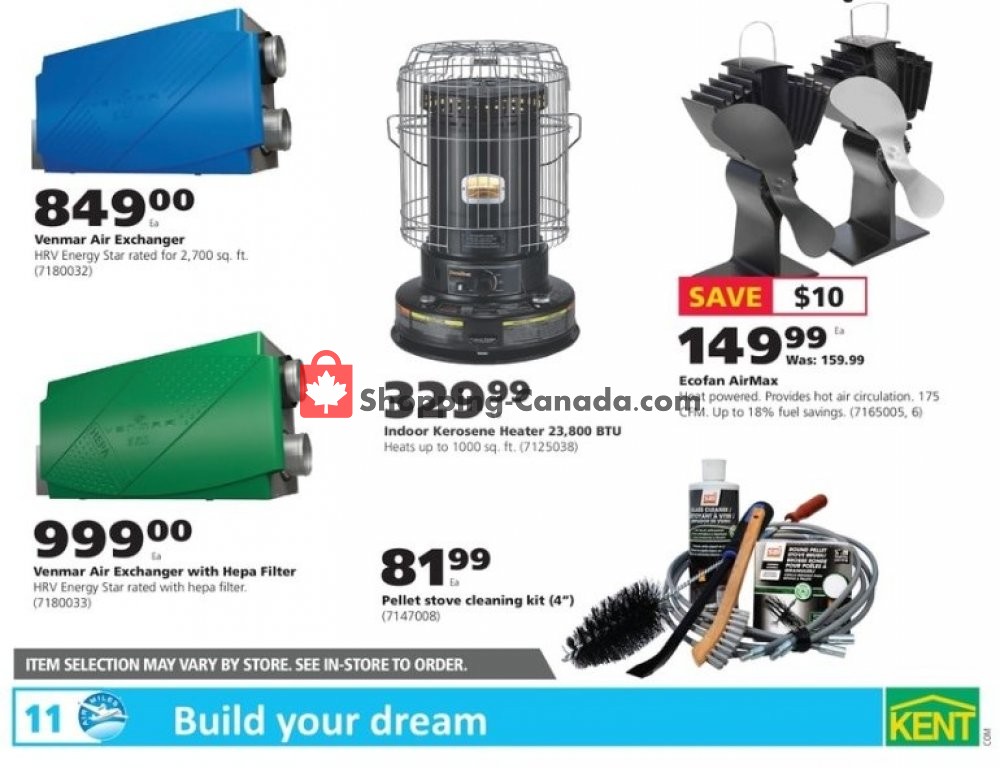 Kent Building Supplies flyer from Thursday September 5, 2019 to Wednesday September 11, 2019 - page 34