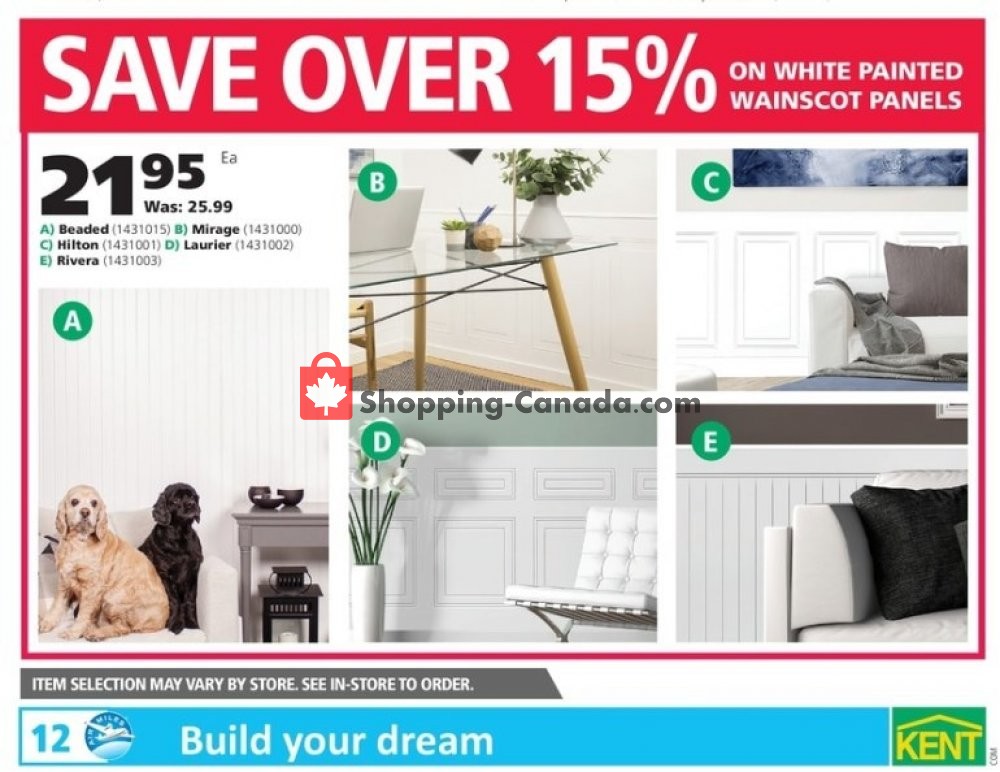 Kent Building Supplies flyer from Thursday September 5, 2019 to Wednesday September 11, 2019 - page 37