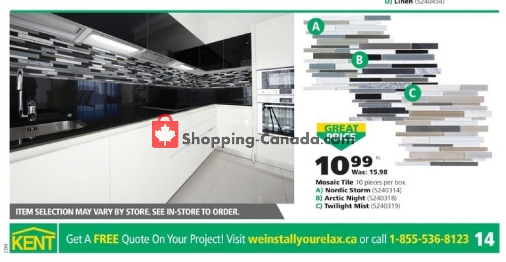 Kent Building Supplies flyer from Thursday September 5, 2019 to Wednesday September 11, 2019 - page 43