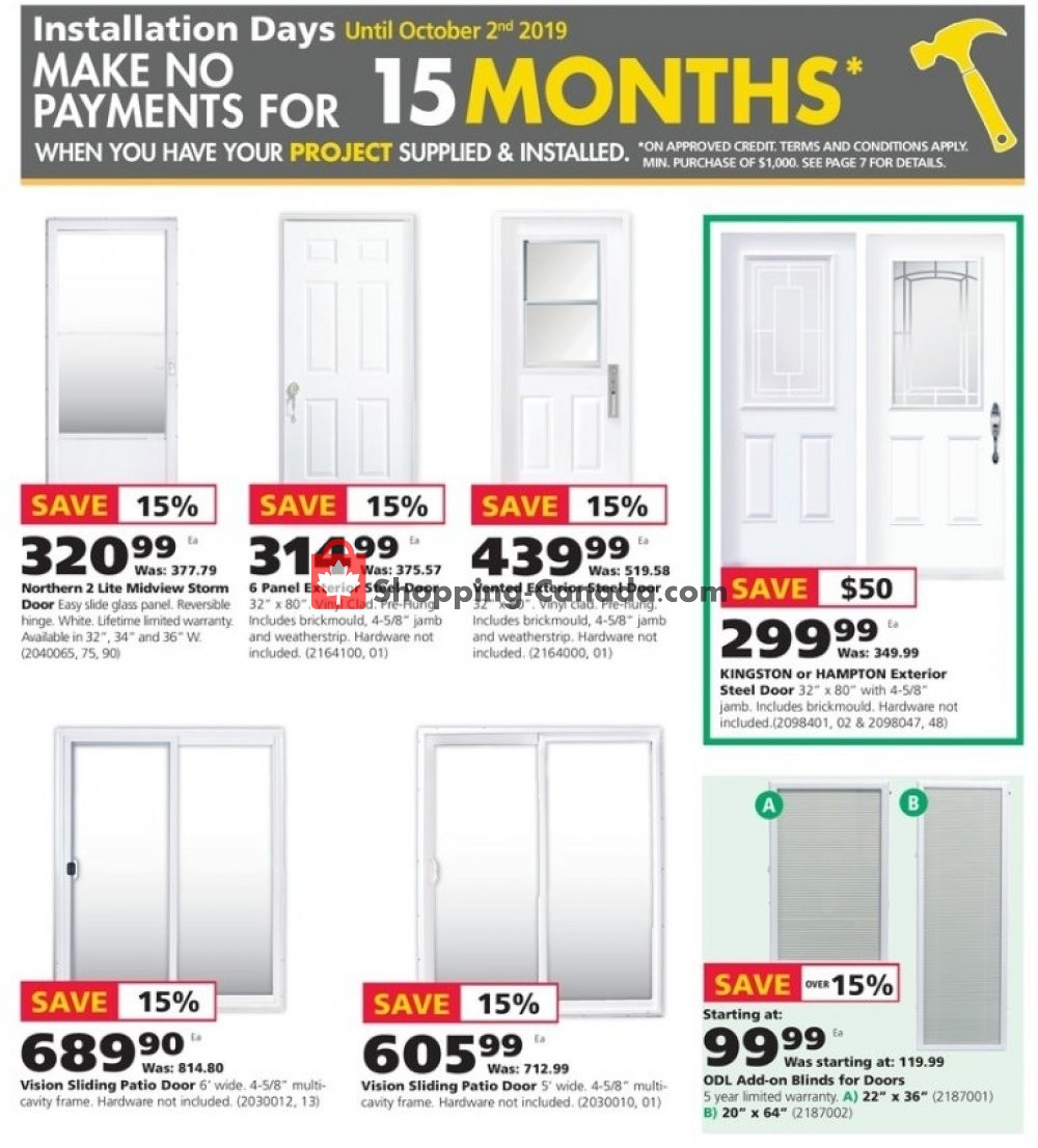 Kent Building Supplies flyer from Thursday September 5, 2019 to Wednesday September 11, 2019 - page 44