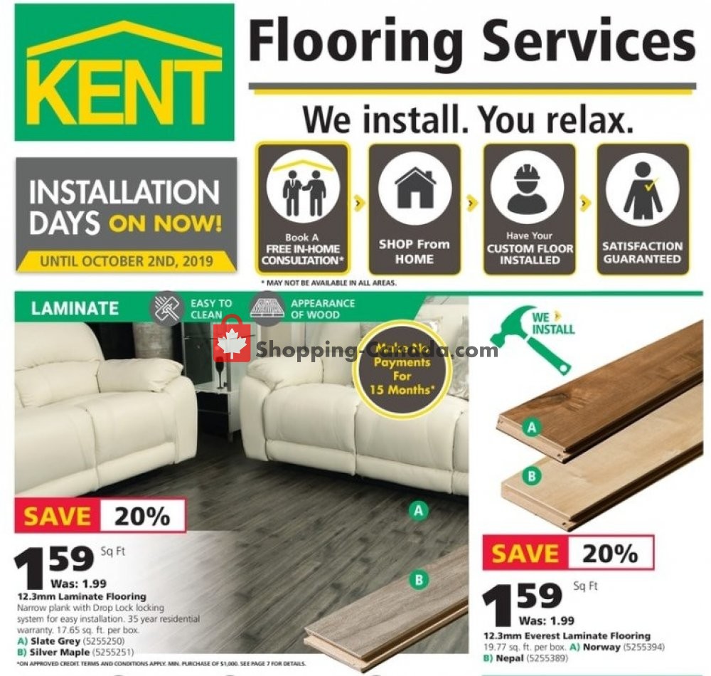 Kent Building Supplies flyer from Thursday September 5, 2019 to Wednesday September 11, 2019 - page 6