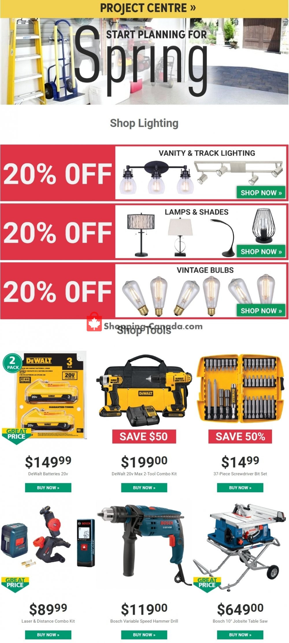 Kent Building Supplies flyer from Tuesday March 12, 2019 to Monday March 18, 2019 - page 1