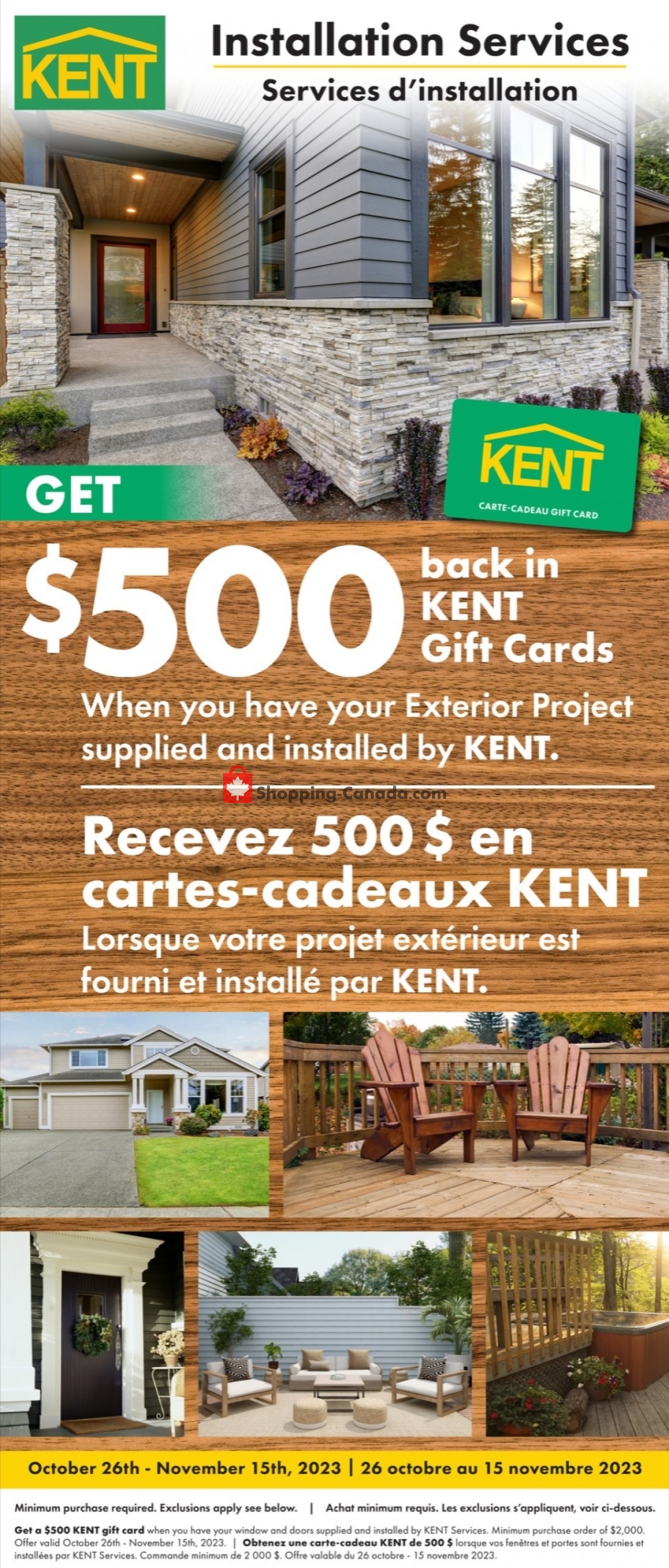Kent Building Supplies flyer from Thursday November 9, 2023 to Wednesday November 15, 2023 - page 12
