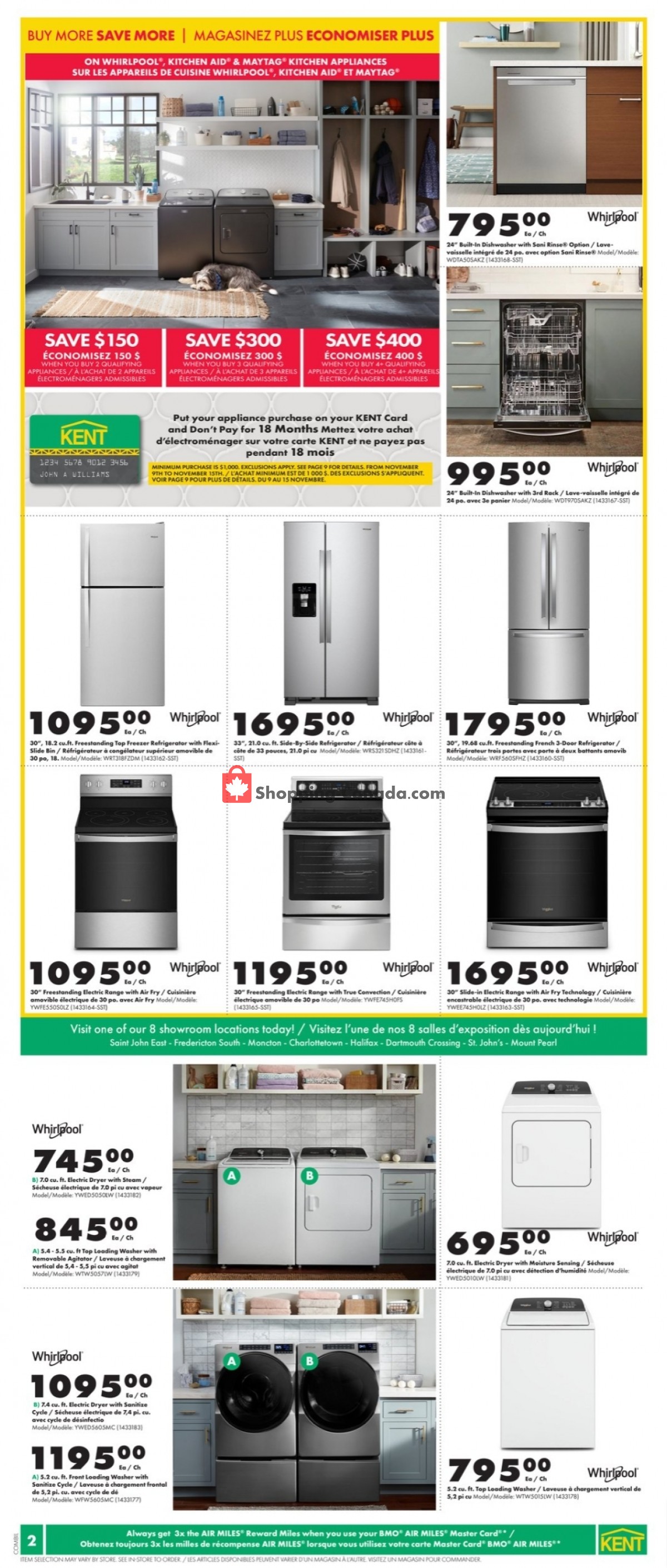 Kent Building Supplies flyer from Thursday November 9, 2023 to Wednesday November 15, 2023 - page 2