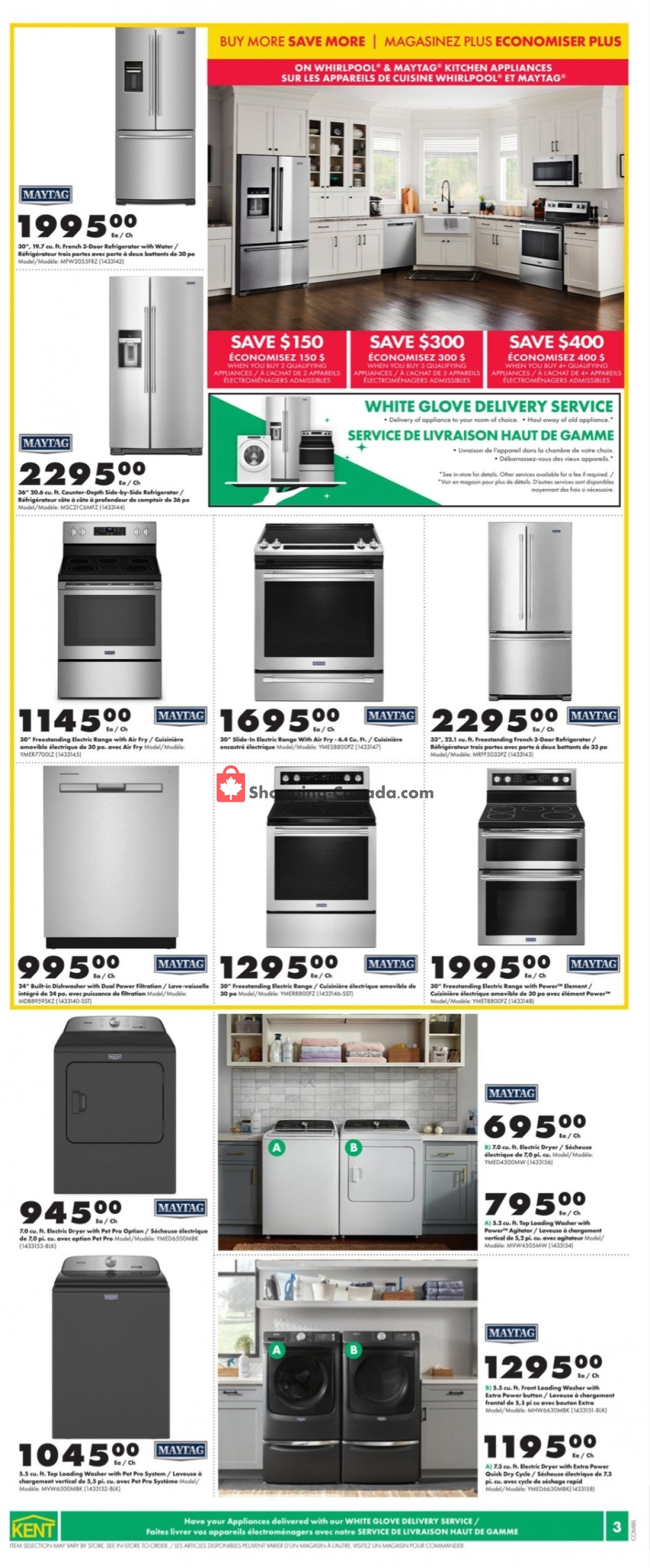 Kent Building Supplies flyer from Thursday November 9, 2023 to Wednesday November 15, 2023 - page 3