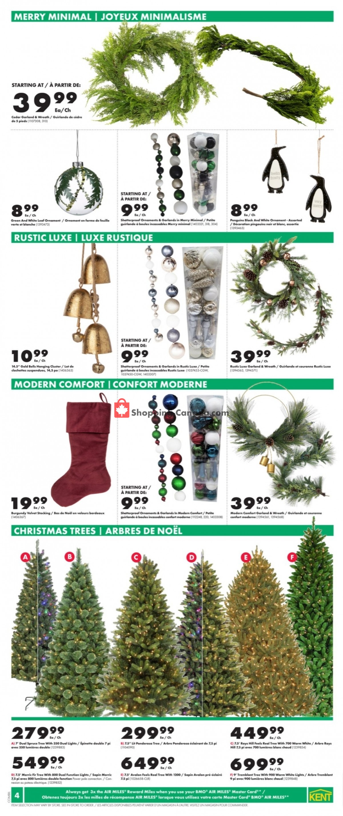 Kent Building Supplies flyer from Thursday November 9, 2023 to Wednesday November 15, 2023 - page 4