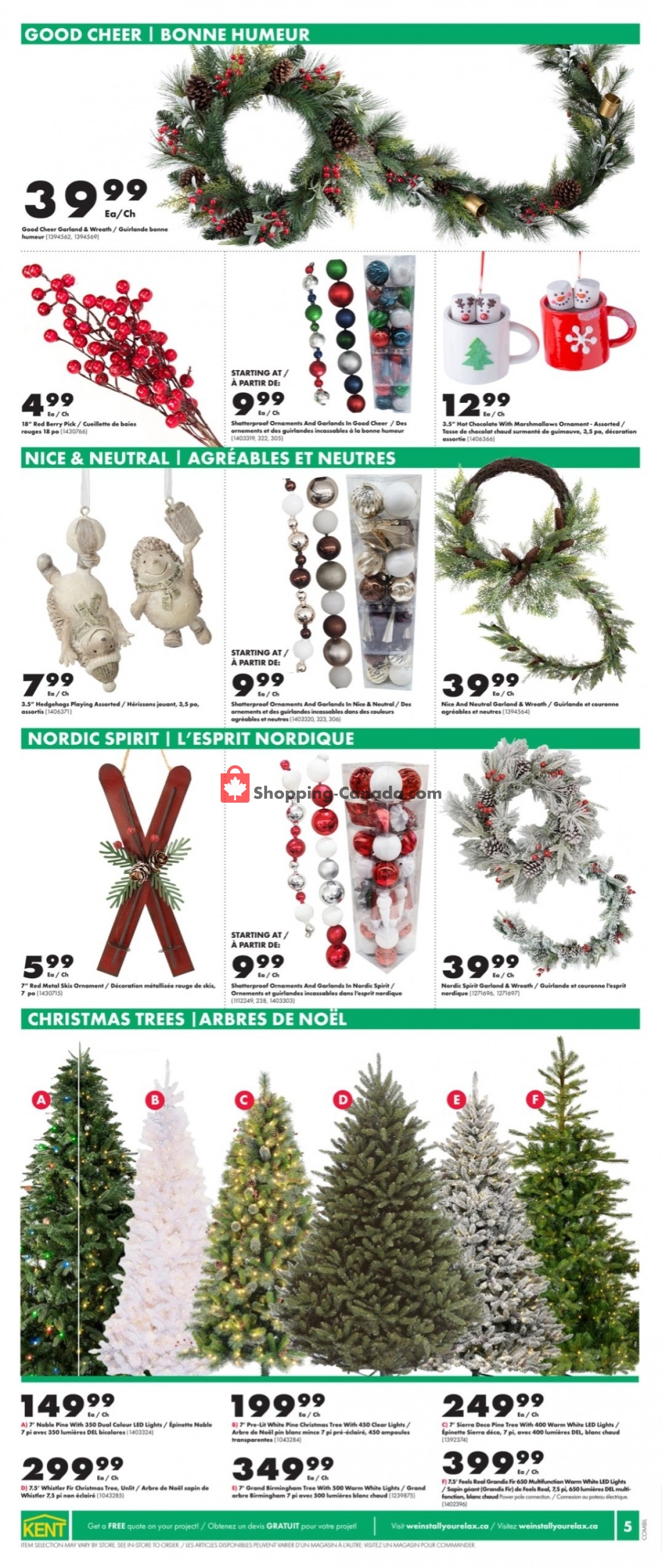 Kent Building Supplies flyer from Thursday November 9, 2023 to Wednesday November 15, 2023 - page 5