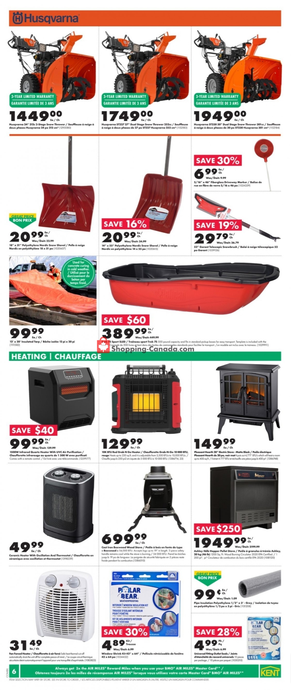 Kent Building Supplies flyer from Thursday November 9, 2023 to Wednesday November 15, 2023 - page 6
