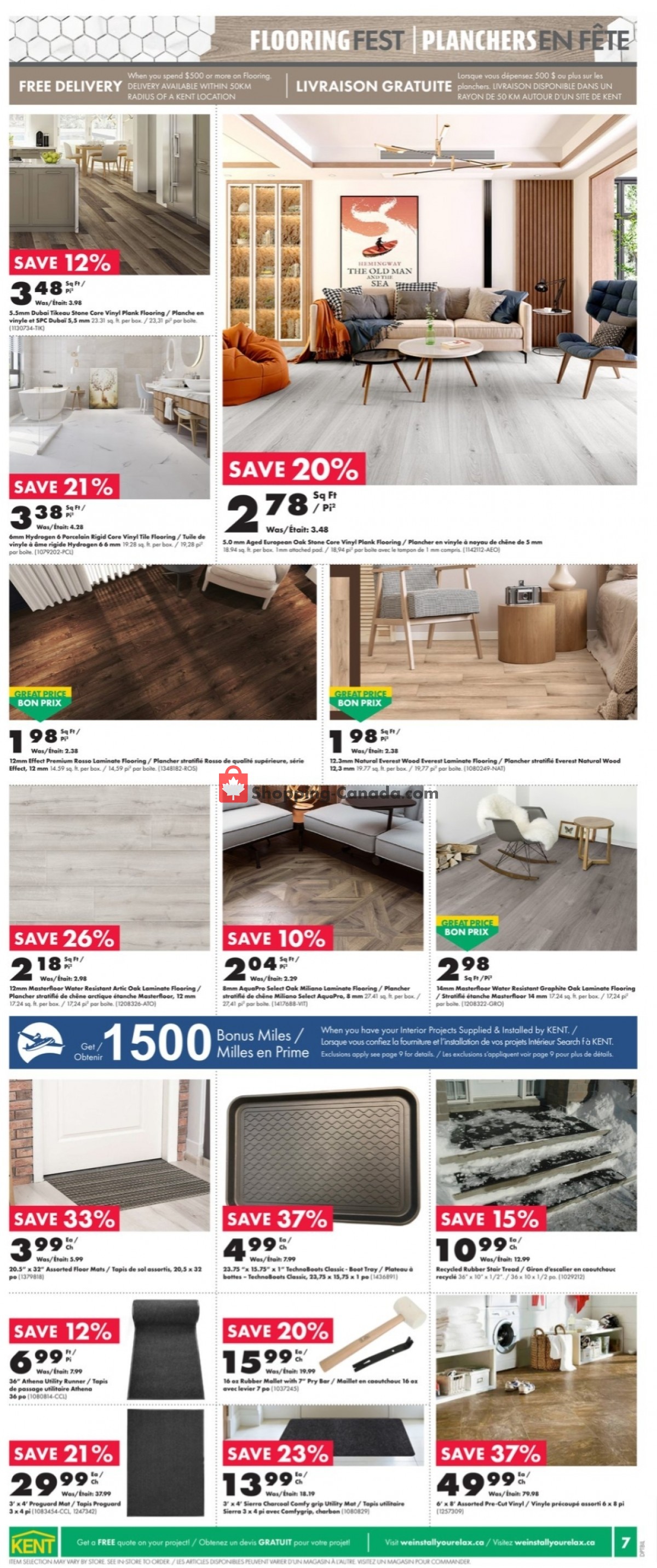 Kent Building Supplies flyer from Thursday November 9, 2023 to Wednesday November 15, 2023 - page 7