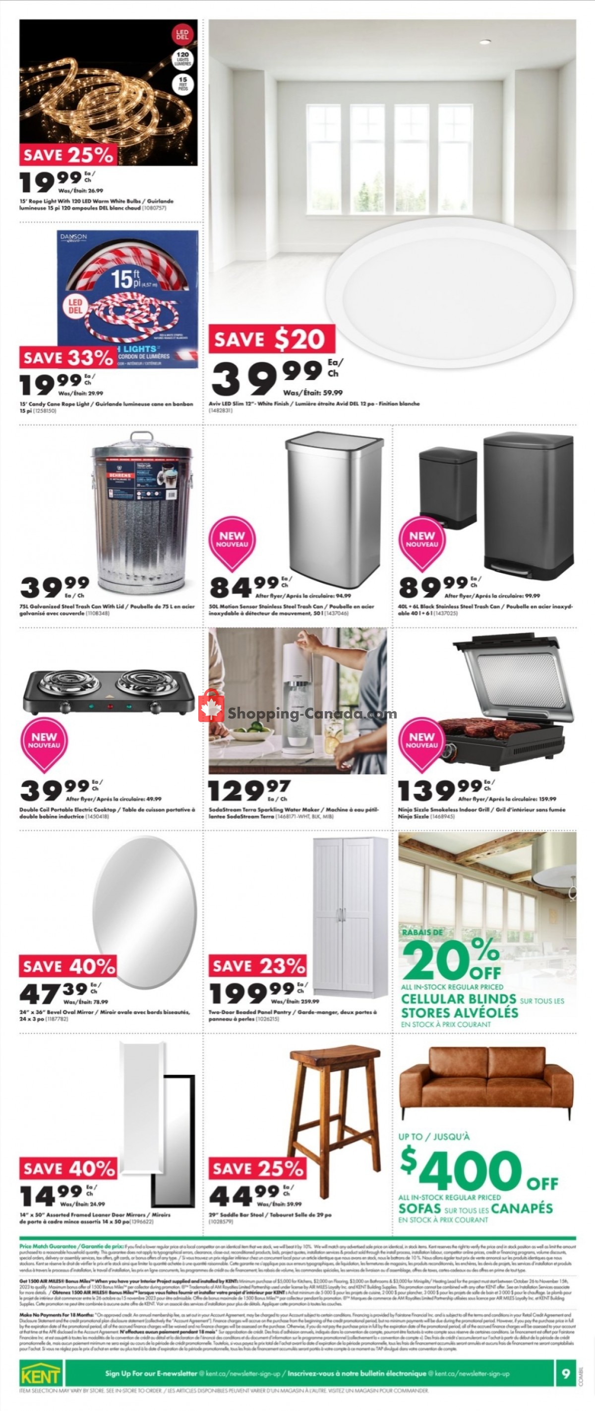 Kent Building Supplies flyer from Thursday November 9, 2023 to Wednesday November 15, 2023 - page 9