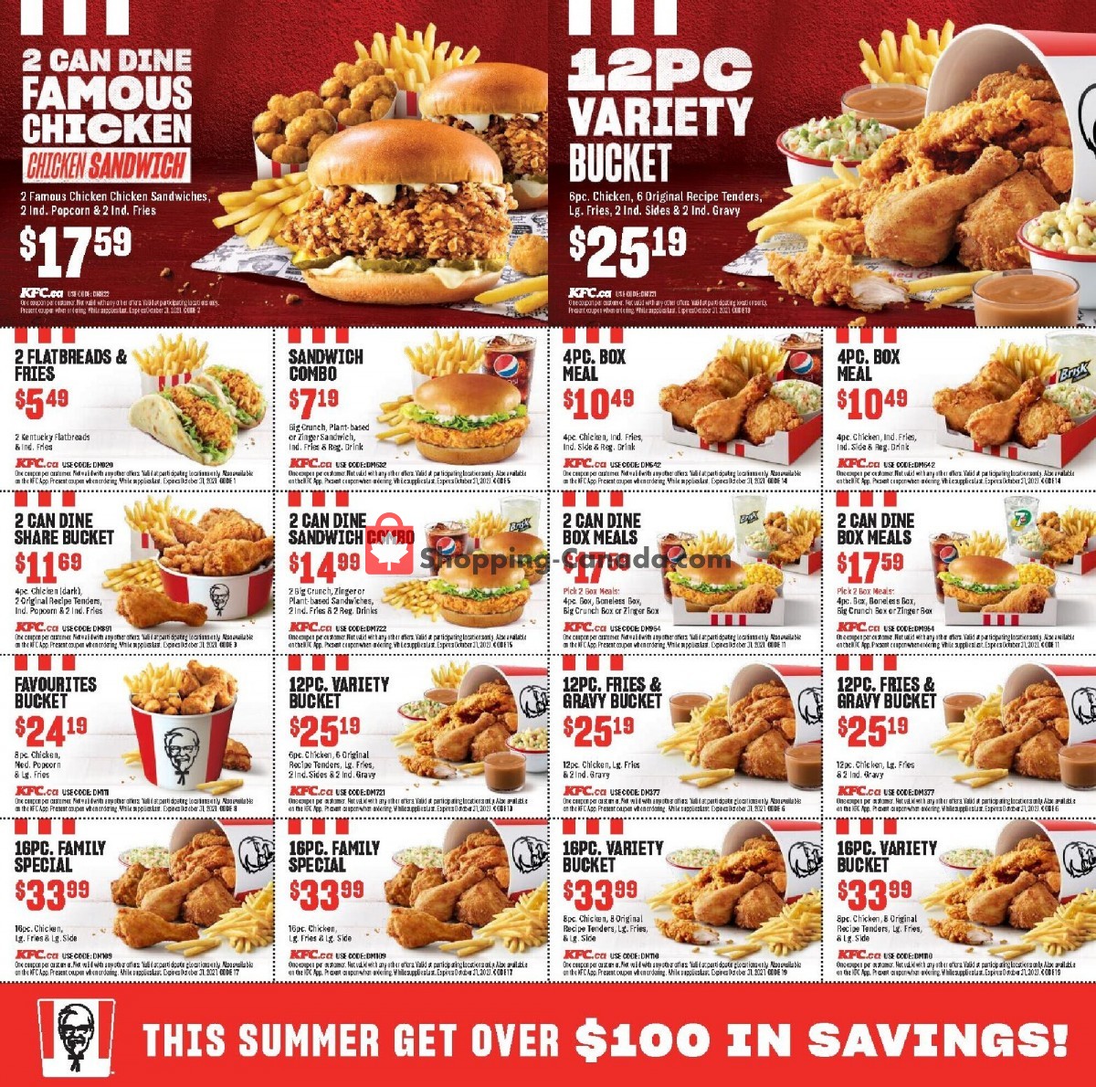 KFC flyer from Thursday September 9, 2021 to Sunday October 31, 2021 - page 2