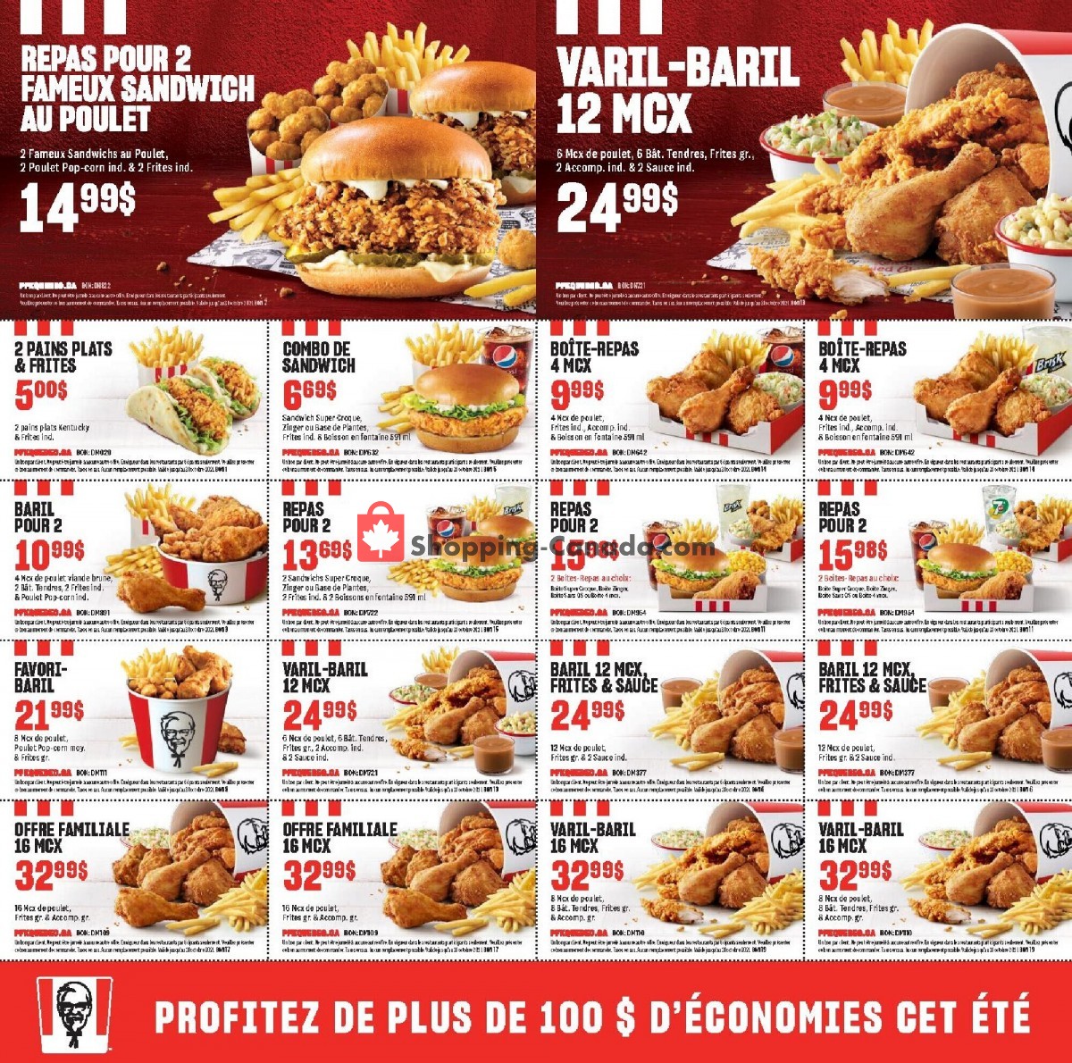 KFC flyer from Thursday September 9, 2021 to Sunday October 31, 2021 - page 2