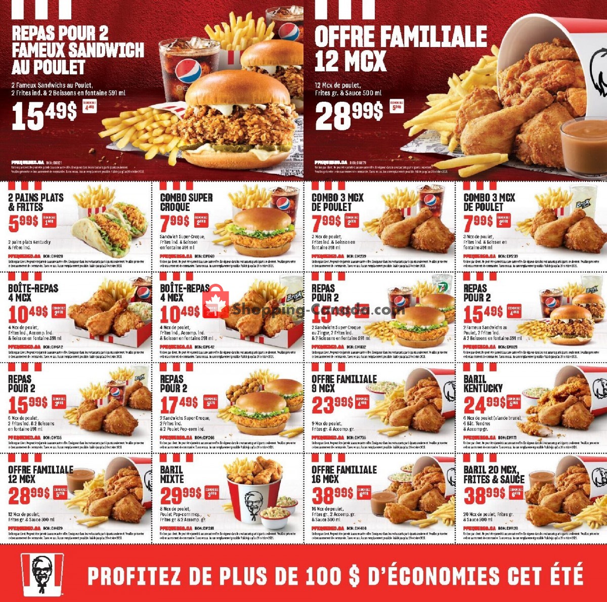 KFC flyer from Thursday September 9, 2021 to Sunday October 24, 2021 - page 2