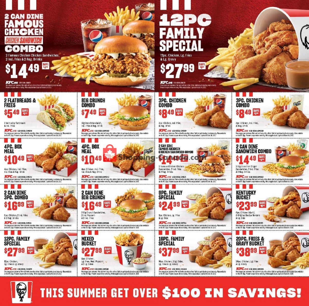 KFC flyer from Thursday September 9, 2021 to Sunday October 24, 2021 - page 2