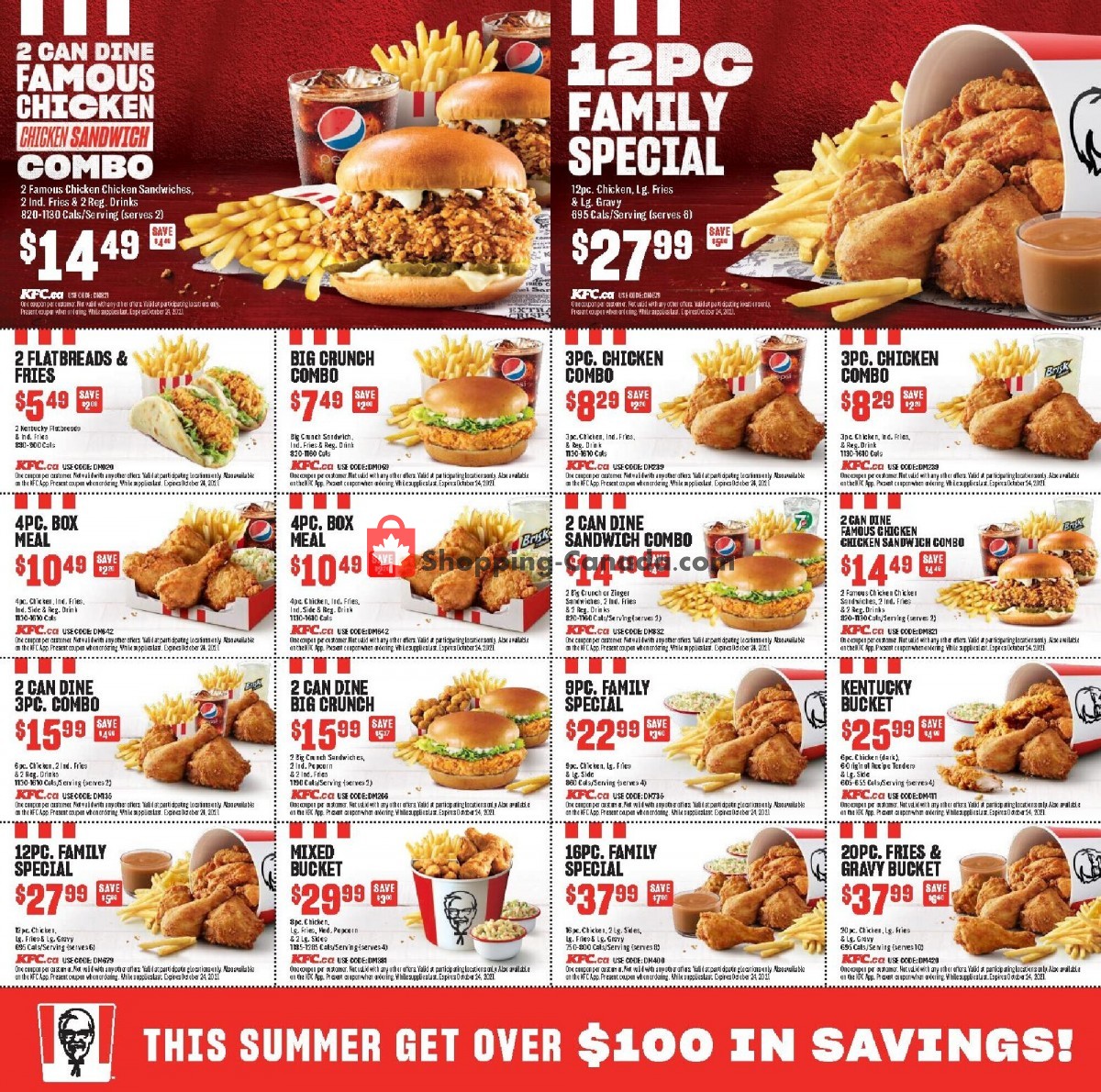 KFC flyer from Thursday September 9, 2021 to Sunday October 24, 2021 - page 2