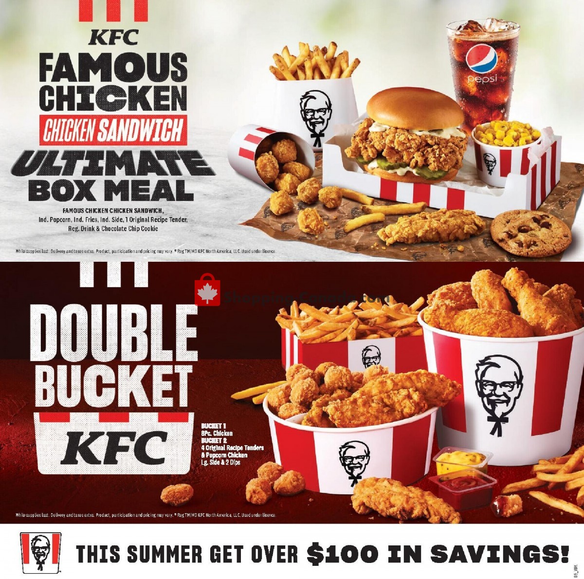 KFC flyer from Thursday September 9, 2021 to Sunday October 31, 2021 - page 1