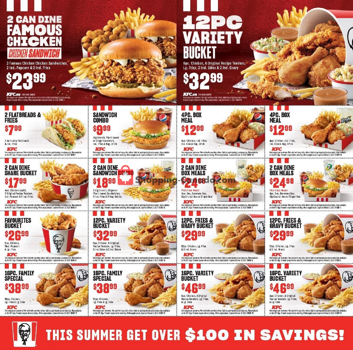 KFC flyer from Thursday September 9, 2021 to Sunday October 31, 2021 - page 2