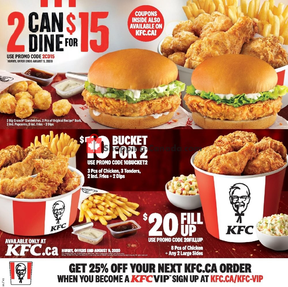 kfc coupons nb