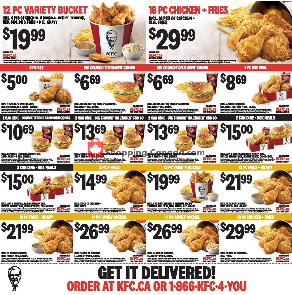 KFC flyer from Thursday April 23, 2020 to Wednesday June 3, 2020 - page 2