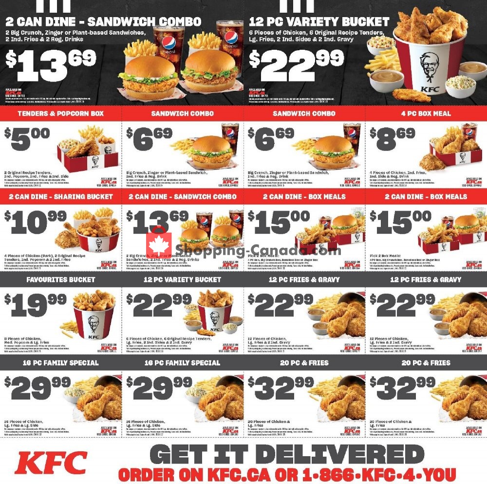 KFC flyer from Thursday January 7, 2021 to Sunday March 7, 2021 - page 2