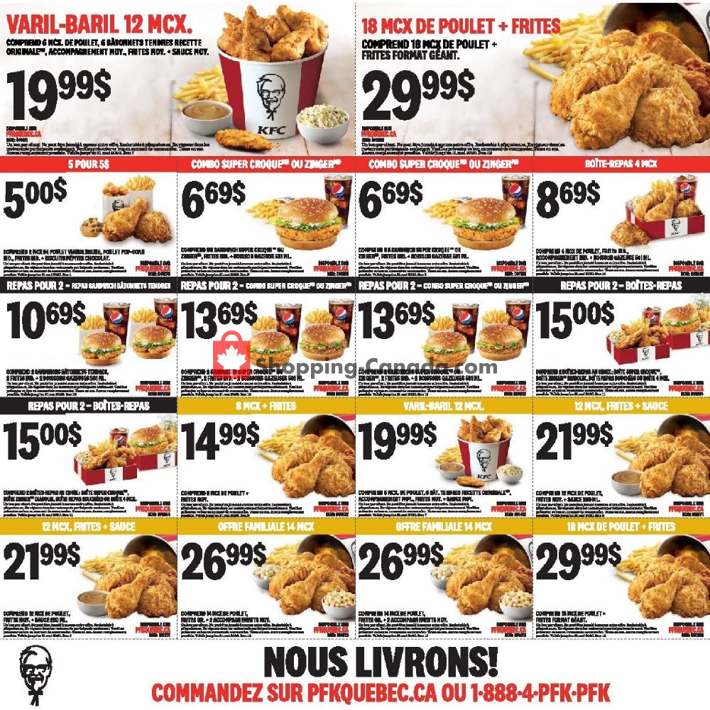 KFC flyer from Thursday April 23, 2020 to Wednesday June 3, 2020 - page 2