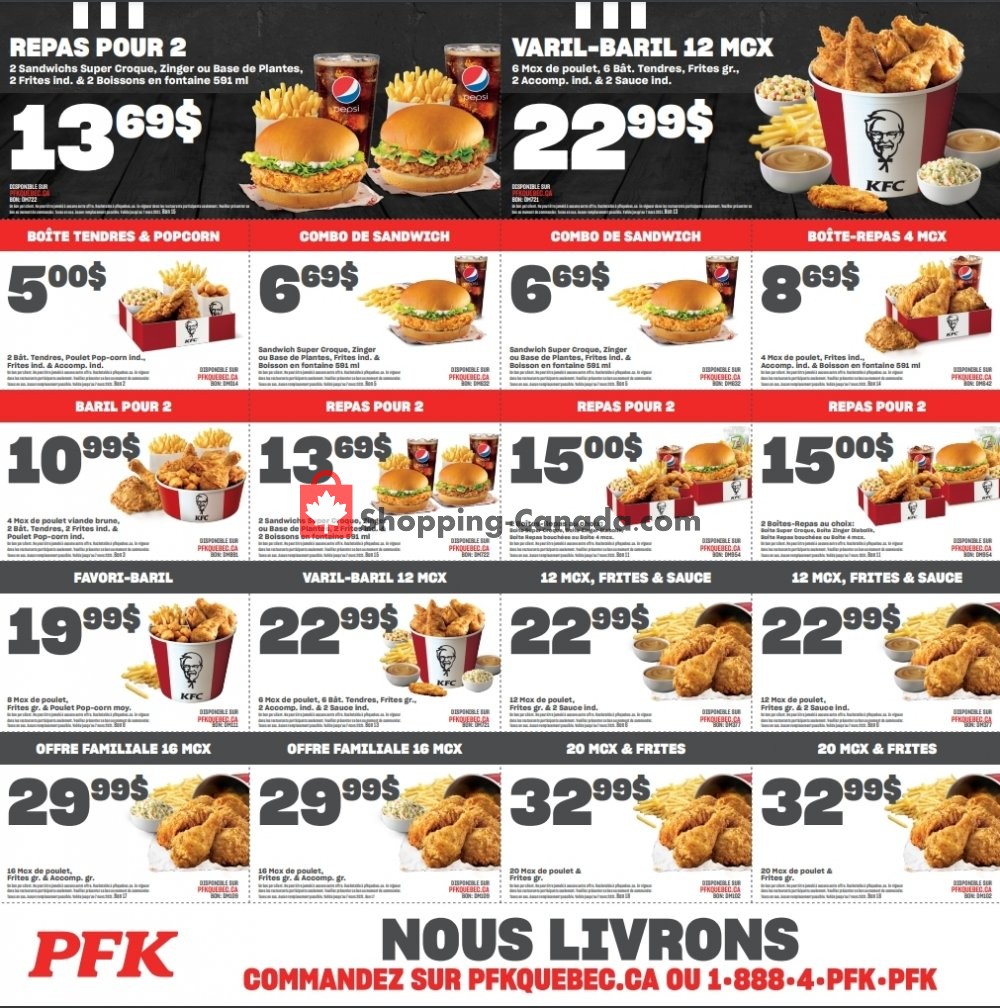 KFC flyer from Thursday January 7, 2021 to Sunday March 7, 2021 - page 2
